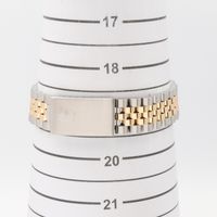 [중고] ROLEX 손목시계 데이트저스트 10P 다이아 N번 16233G CH/QP K18(옐로우 골드) 스테인리스 스틸 데이트저스트 10P 다이아 N번 남성용