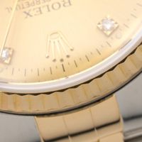 [중고] ROLEX 손목시계 데이트저스트 10P 다이아 N번 16233G CH/QP K18(옐로우 골드) 스테인리스 스틸 데이트저스트 10P 다이아 N번 남성용