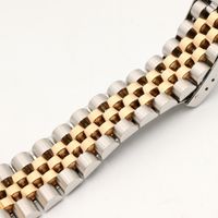 [중고] ROLEX 손목시계 데이트저스트 10P 다이아 N번 16233G CH/QP K18(옐로우 골드) 스테인리스 스틸 데이트저스트 10P 다이아 N번 남성용