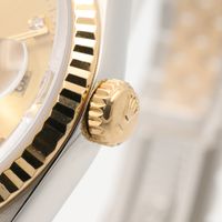 [중고] ROLEX 손목시계 데이트저스트 10P 다이아 N번 16233G CH/QP K18(옐로우 골드) 스테인리스 스틸 데이트저스트 10P 다이아 N번 남성용