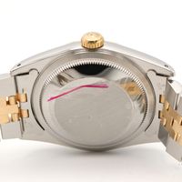 [중고] ROLEX 손목시계 데이트저스트 10P 다이아 N번 16233G CH/QP K18(옐로우 골드) 스테인리스 스틸 데이트저스트 10P 다이아 N번 남성용