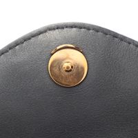 [중고] LOUIS VUITTON 숄더백 뉴웨이브 체인백 PM M20687 느와르 레더 여성용