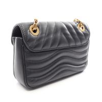 [중고] LOUIS VUITTON 숄더백 뉴웨이브 체인백 PM M20687 느와르 레더 여성용