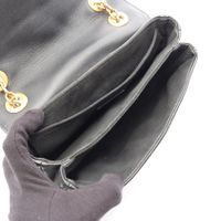 [중고] LOUIS VUITTON 숄더백 뉴웨이브 체인백 PM M20687 느와르 레더 여성용