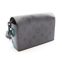 [중고] LOUIS VUITTON 숄더백 스티머 웨어러블 월렛 M11496 PVC 코팅 캔버스 레더 스티머 웨어러블 월렛