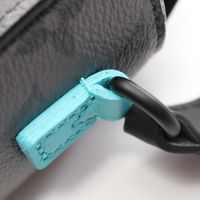 [중고] LOUIS VUITTON 숄더백 스티머 웨어러블 월렛 M11496 PVC 코팅 캔버스 레더 스티머 웨어러블 월렛