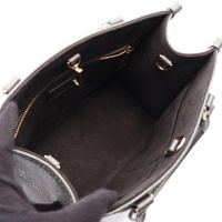 【중고】 LOUIS VUITTON 손가방 온더고 PM 2WAY M12886 건메탈 레더 온더고 PM 여성용 Used A
