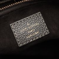 【중고】 LOUIS VUITTON 손가방 온더고 PM 2WAY M12886 건메탈 레더 온더고 PM 여성용 Used A