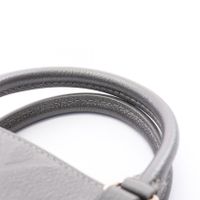 【중고】 LOUIS VUITTON 손가방 온더고 PM 2WAY M12886 건메탈 레더 온더고 PM 여성용 Used A