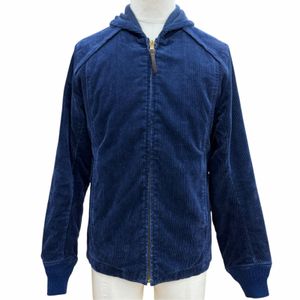 미사용급▼visvim 0113205013021 PALMITO SHAWL COLLAR JKT 코듀로이 패딩 집업 블루종 재킷 네이비 1 일본제 정품 남성용