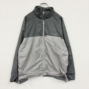 Marmot Full-Zip Jacket/Windbreaker, Gray, Size L, Used