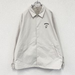 UNIQLO PEANUT Coach Jacket, NATURAL, Size XL, Used