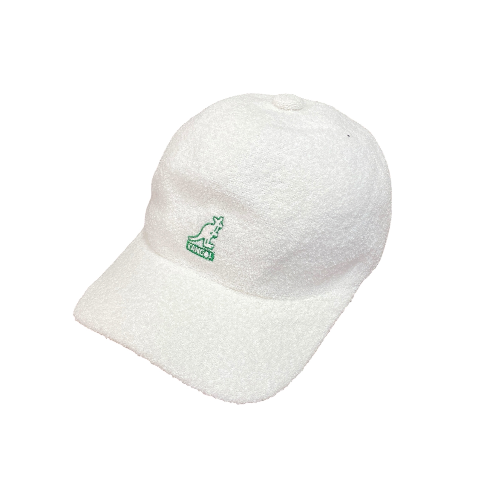 KANGOL 帽子，白色，L 碼，古著。