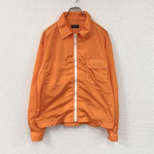 UNIQLO Full-Zip Nylon Jacket, Orange, Size L, Used