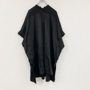 DAMA Collection Short-Sleeved Shirt Dress, Black, Sizes S-3L, Used