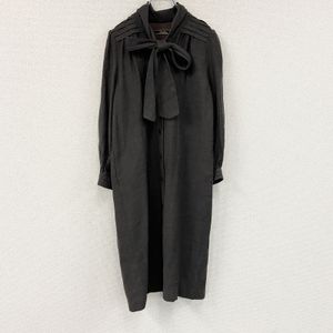 Leilian long-sleeved shirt dress, Braun, size 9, used.
