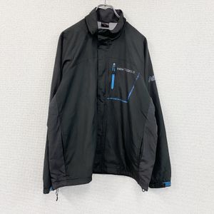 New Balance full-zip jacket/windbreaker, black, size LL, used.