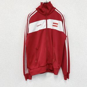 adidas Australia Track Jacket/Jersey , Red, Size M, Used