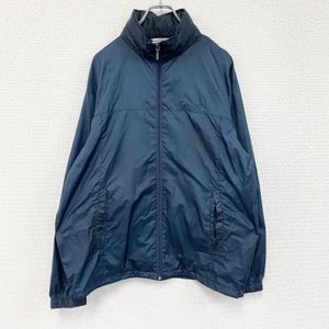 FIRST DOWN Full-Zip Jacket, Navy, Size LL, Used