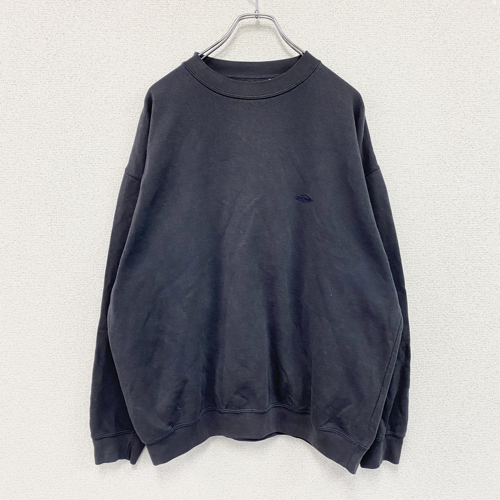 Lee Cooper 運動衫/運動鞋，海軍藍，古著。