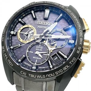 ไซโก้ (SEIKO) Astron GPS SBXC097/5X53-0BL0 รุ่นฉลองครบรอบ 5 ปี Kojima Productions ผลิตจำกัด 1,000 เรือน นาฬิกาข้อมือแบบอนาล็อก ไทเทเนียม โซลาร์เวฟ สำหรับผู้ชาย