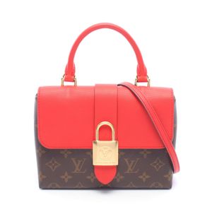 【二手】 LOUIS VUITTON 手提包 Locky BB 2WAY M44322 Coquelicot PVC涂层帆布 皮革 Locky BB 女士 Used A