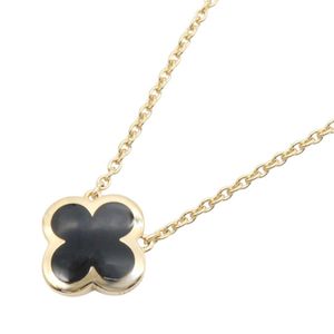 【二手】梵克雅寶 (Van Cleef & Arpels) 純阿爾罕布拉縼瑪瑙項鍊 VCARB13900，頸圍 38/42 厘米，18K（黃金）純阿爾罕布拉縟瑪瑙項鍊