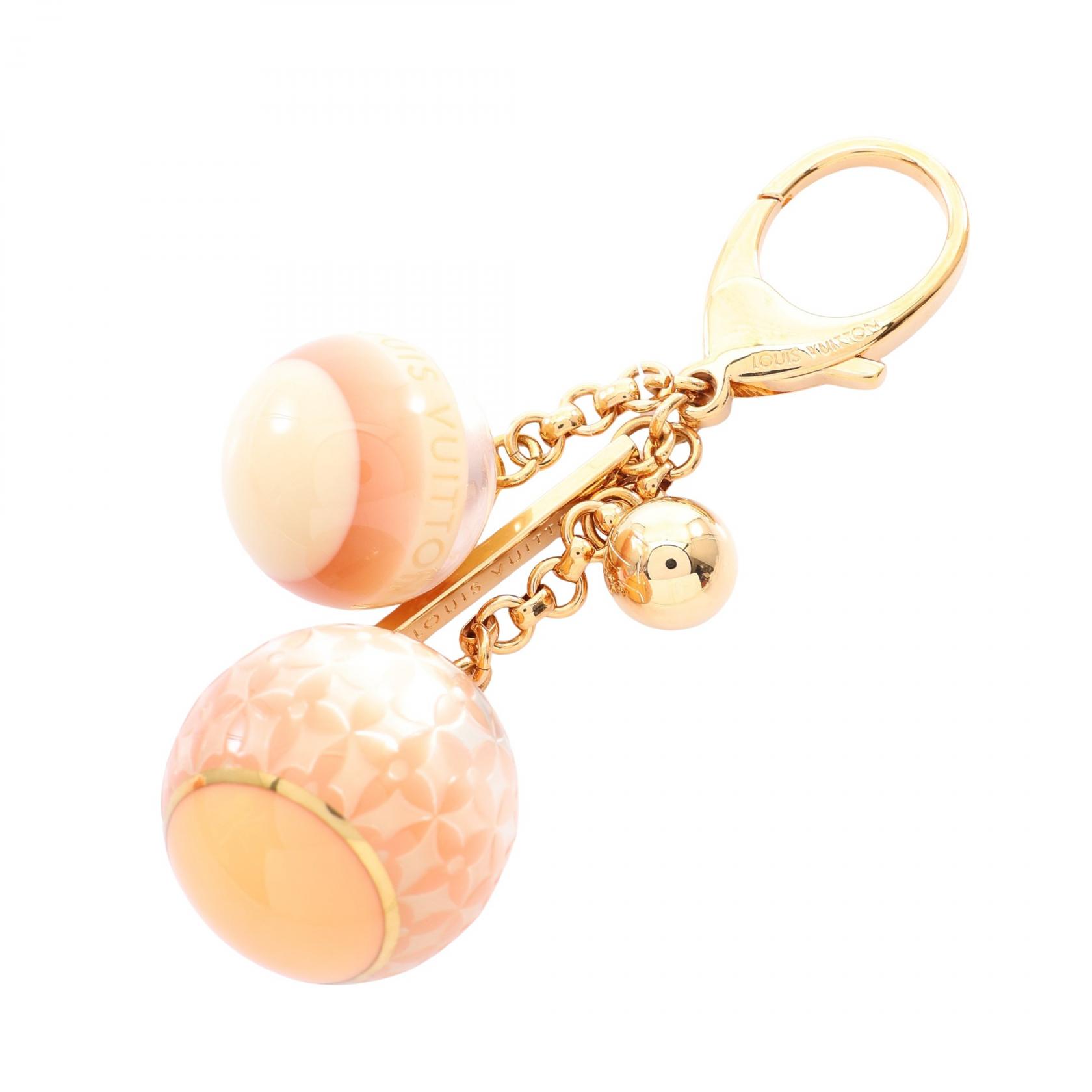 [二手] 路易威登LOUIS VUITTON Charm Bijou Sac Mini Lin Croisette M65643 其他 Bijou Sac Mini Lin Croisette 女士二手 A