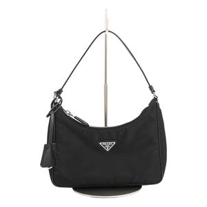 【二手】Prada PRADA 肩包 2005 復刻版 Re-Nylon 迷你包 1N204M Re-Nylon 黑色