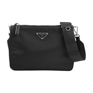 【二手】Prada PRADA 單肩包 Re-Nylon 單肩包 2VH113 Re-Nylon 黑色