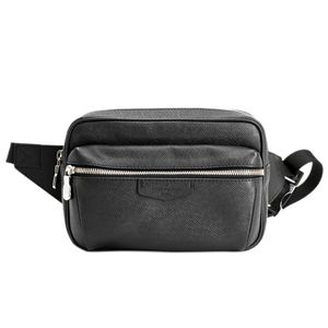 【二手】LOUIS VUITTONBumbag 戶外斜背包 M33438 黑色