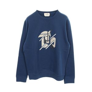 [Used] Hermes HERMES Sweatshirt Cotton Sweatshirt Men's Used A