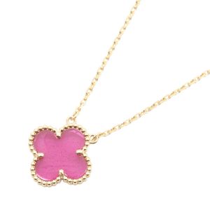 【二手】梵克雅寶 (Van Cleef & Arpels) 復古 Alhambra 項鍊 VCARPQZI00 K18（黃金）復古 Alhambra 項鍊