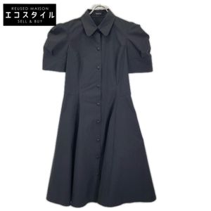 Daisy Lin 07251 Black Audrey Puff Dress Size 40 [Used]