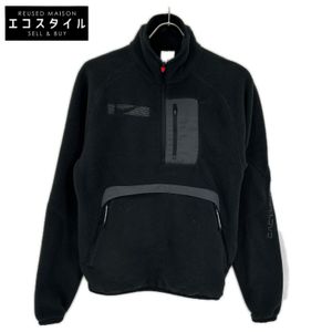 Nike x Travis Scott Black Quarter-Zip Fleece Top XS (Used)