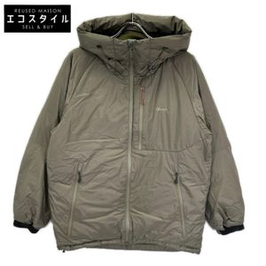 NANGA ND2441-1A001-A Khaki Aurora-Tex Down Jacket M [Used]