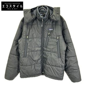 Patagonia 2002 model 83990 Black Hooded Puff Jacket Size M [Used]