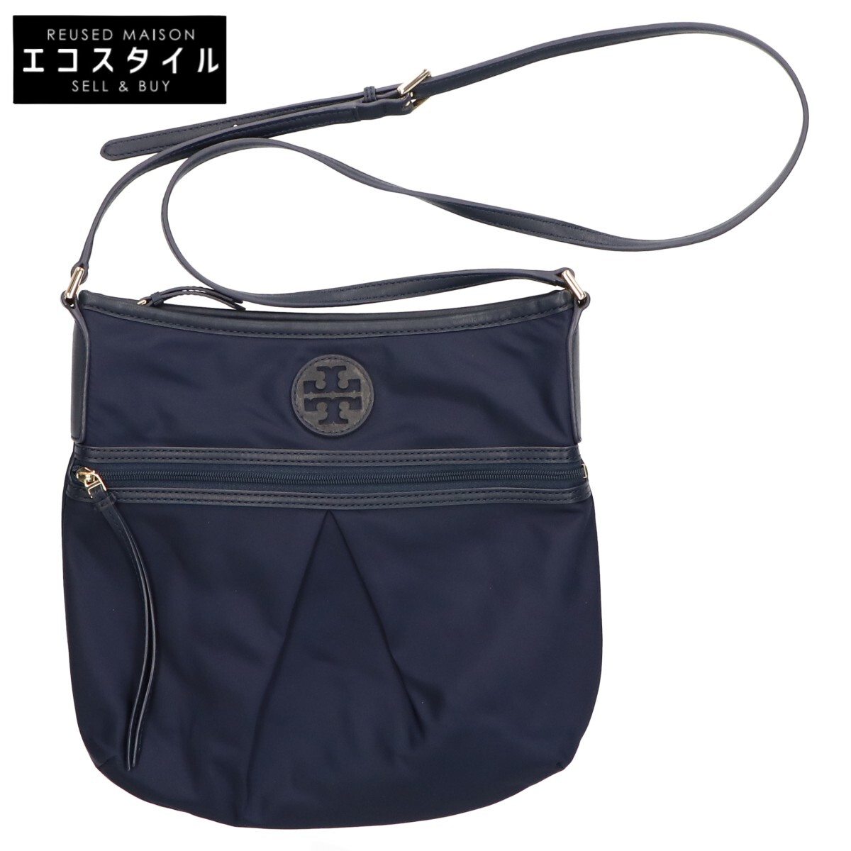 Tory Burch [成色極佳] 皮革 x 尼龍 [二手]