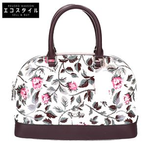 COACH F24547 슬리핑 로즈 프린트 2WAY 숄더백 【중고】