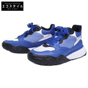 Alexander McQueen [Like New] 705122 Court Trainer Mid-Cut Sneakers Size 41 1/2 [Used]