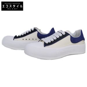 Alexander McQueen [Like New] 735792 Deck Plimsoll Sneakers Size 41 [Used]