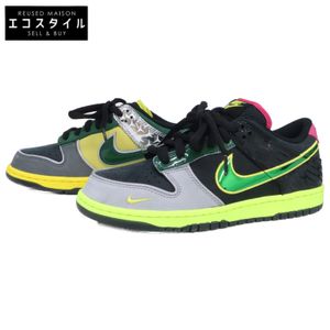 Nike 【Like New】HV1454-001 Limited Edition of 5000 Pairs Worldwide DUNK LOW WHAT THE DUCKS HOME Sneakers Size 25.5 【Used】