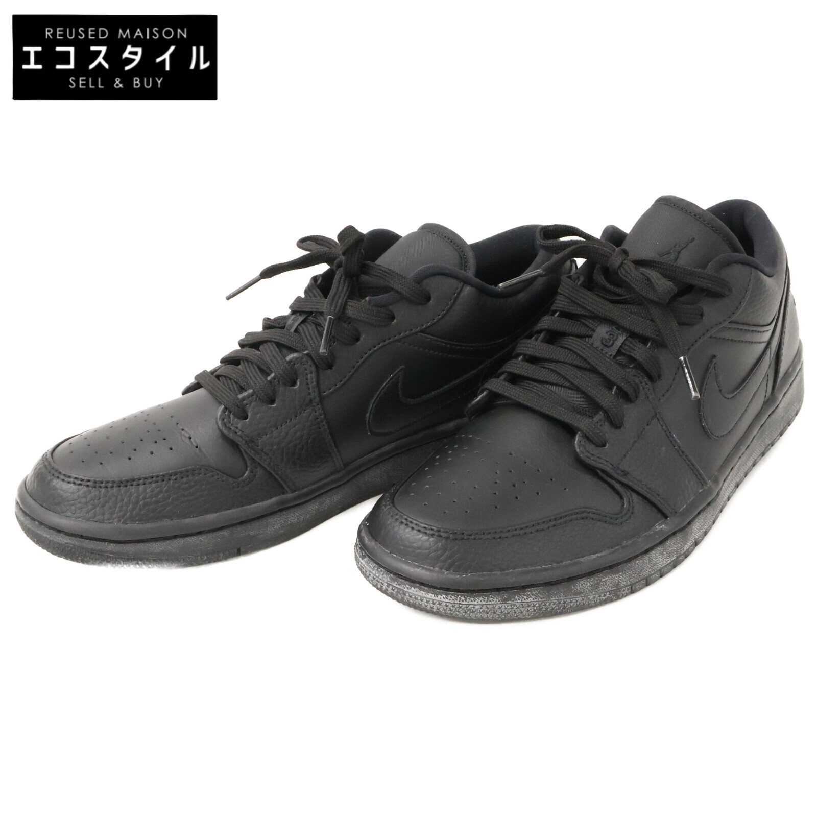 Nike [成色極佳] 553558-091 AIR JORDAN 1 LOW 運動鞋，尺寸 26.5 [二手]
