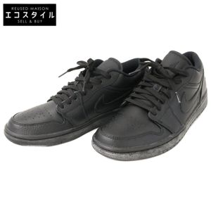 Nike [Excellent Condition] 553558-091 AIR JORDAN 1 LOW Sneakers, Size 26.5 [Used]