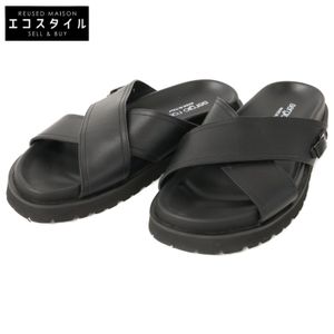 Sergio Roshi Mini Prince Leather Cross Sandals, Size 7 [Used]