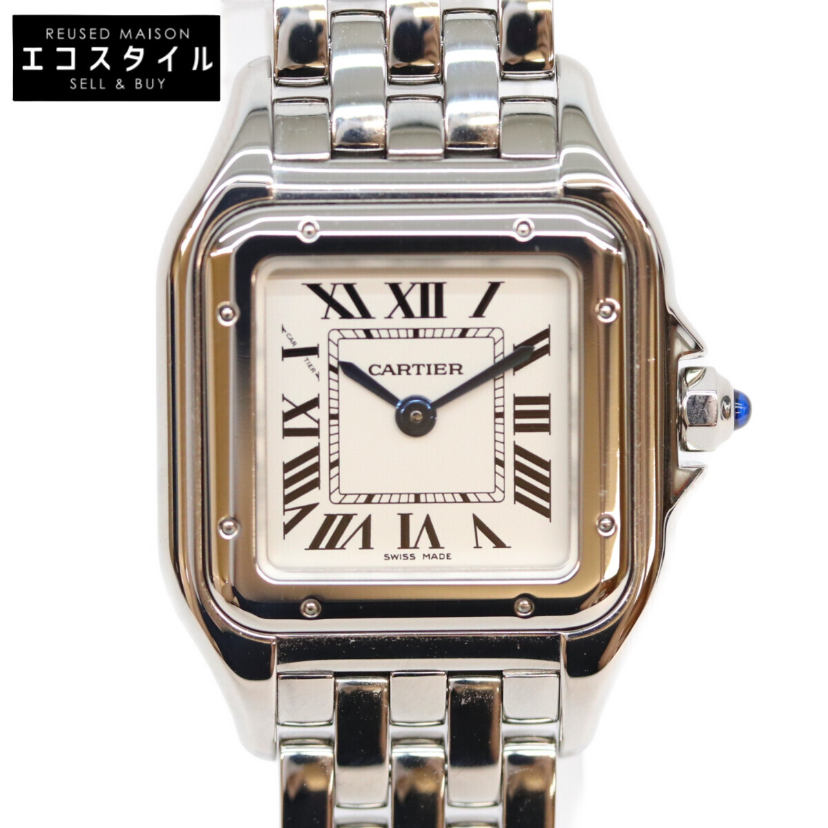 卡地亞 WSPN0006 SS Panthère de Cartier SM 石英腕錶 [二手]