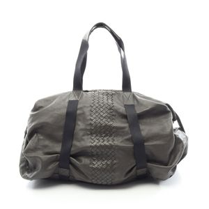 [二手] Bottega BOTTEGA VENETA波士頓包，Intrecciato，234553，ブラウン/海軍藍皮革，Intrecciato 波士頓包，男士