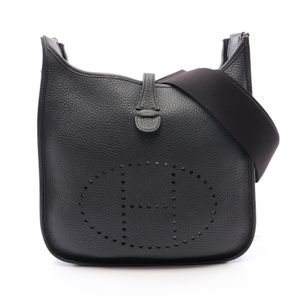 【中古】 エルメス HERMES ショルダーバッグ エヴリン 3 トロワ PM ブラック その他 エヴリン3PM ブラック レディース Used B