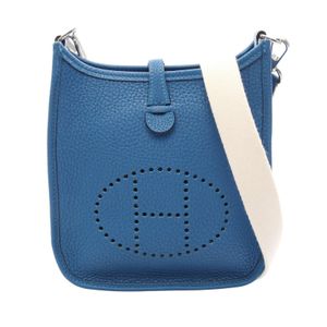 【中古】 エルメス HERMES ショルダーバッグ エヴリンアマゾンTPM ミコノス ミコノス/ホワイト その他 エブリンアマゾンTPM ミコノス/ホワイト レディース Used A