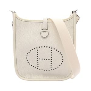 【中古】 エルメス HERMES ショルダーバッグ エヴリンアマゾンTPM ニューホワイト ニューホワイト その他 エヴリンアマゾンTPM ニューホワイト レディース Used B